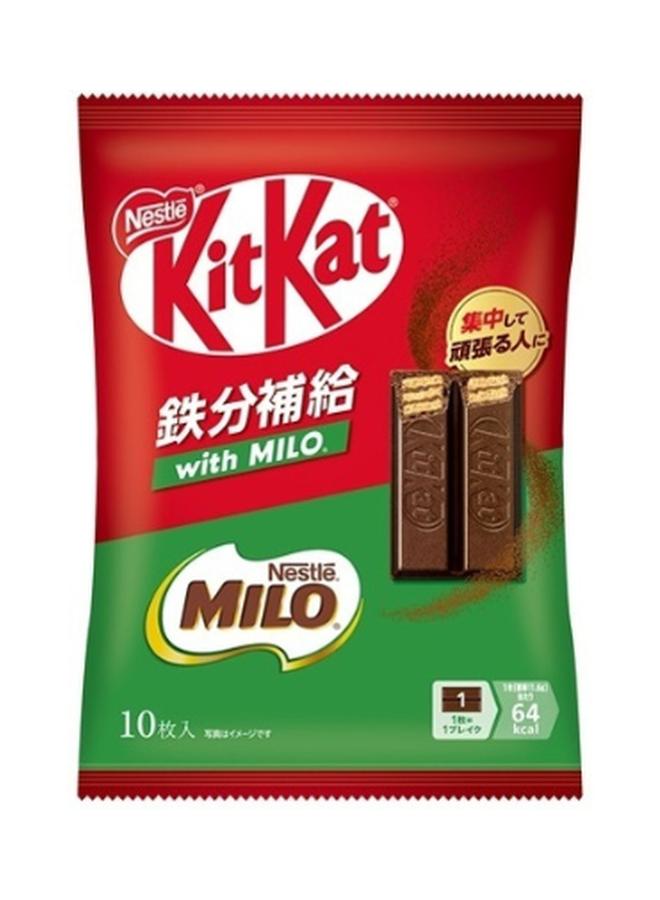 Nestle Kitkat with Milo 10pack
