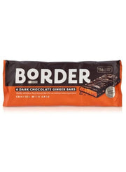 Border Dark Chocolate Ginger Bars