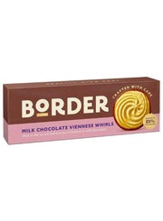 Border Milk Chocolate Viennese Biscuits