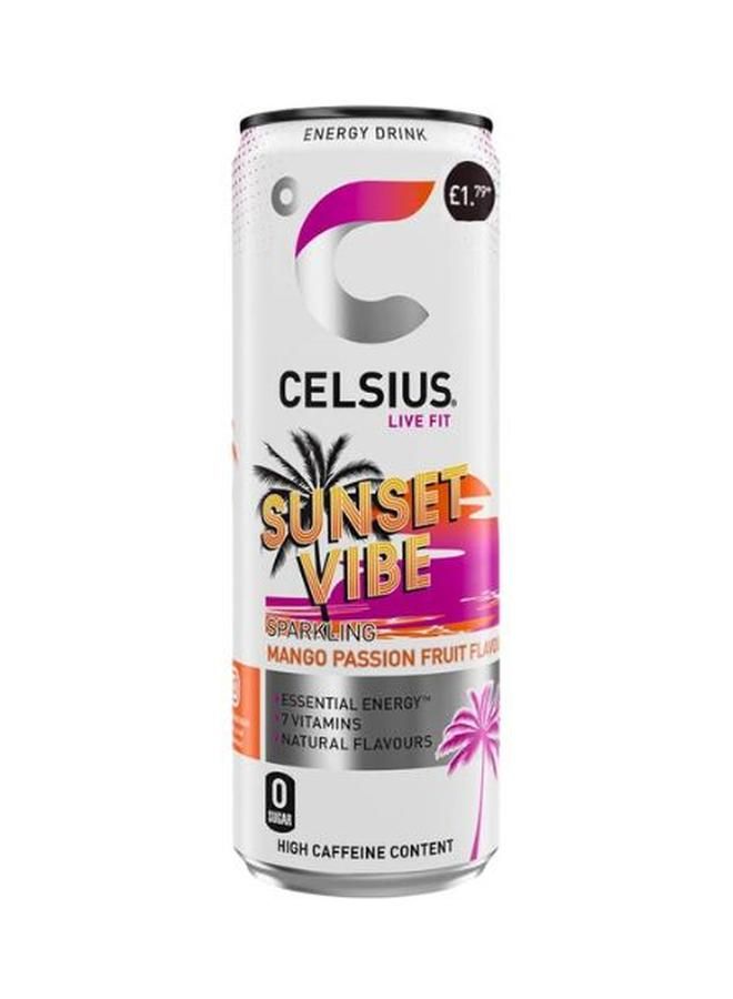 Celsius Sunset Vibe 355ml
