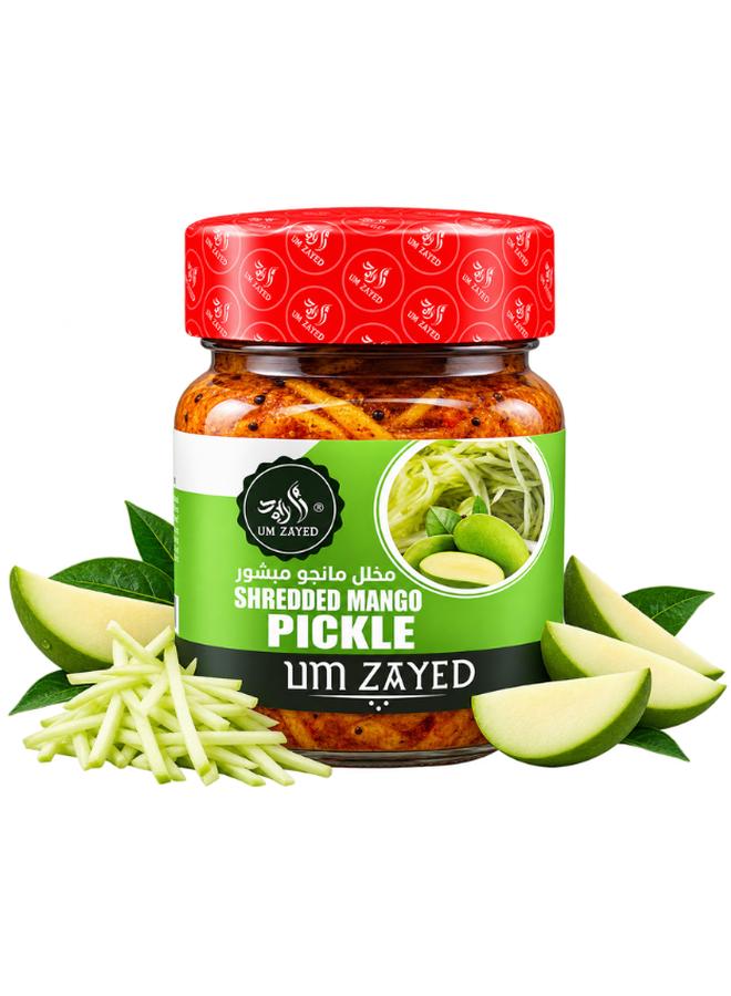 Um Zayed Shredded Mango 250g