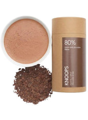 Knoops 80% Extra Dark Chocolate Flakes