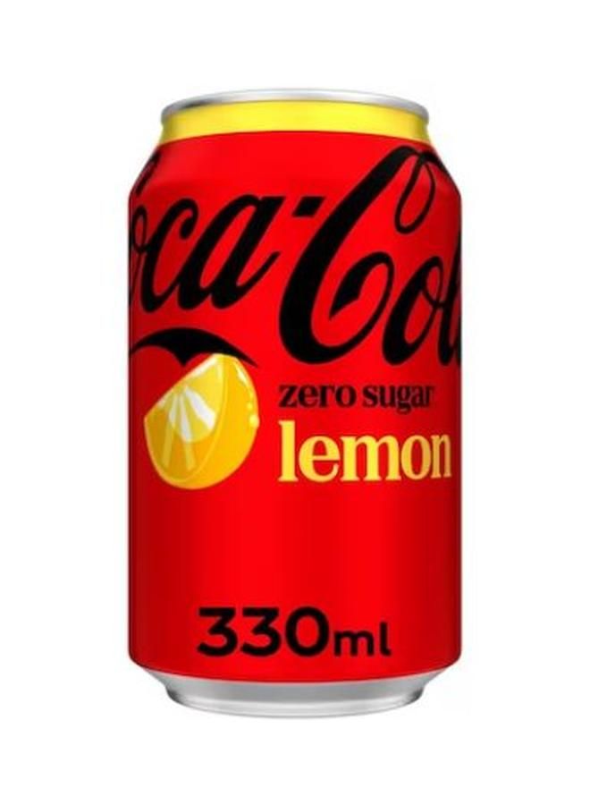 Coca-Cola Zero Lemon 330ml