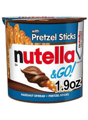 Nutella & Go With Pretzel Sticks 54G