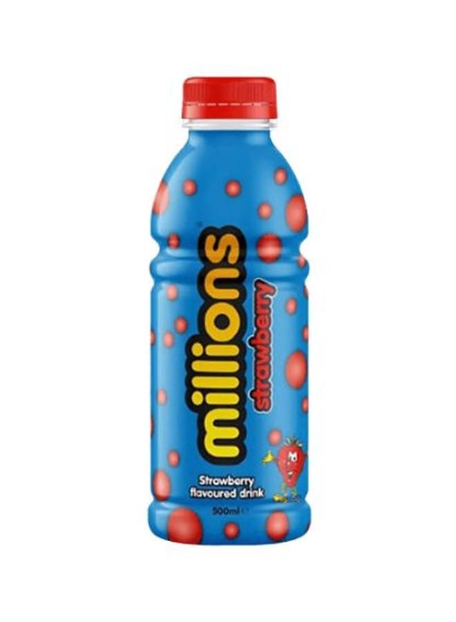 Millions Strawberry Drink 500ml