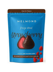 Melmond Dark Chocolate Coated Freeze Dried Strawberry (1*12)