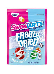 Sweetarts Freeze Dried Candy 4oz