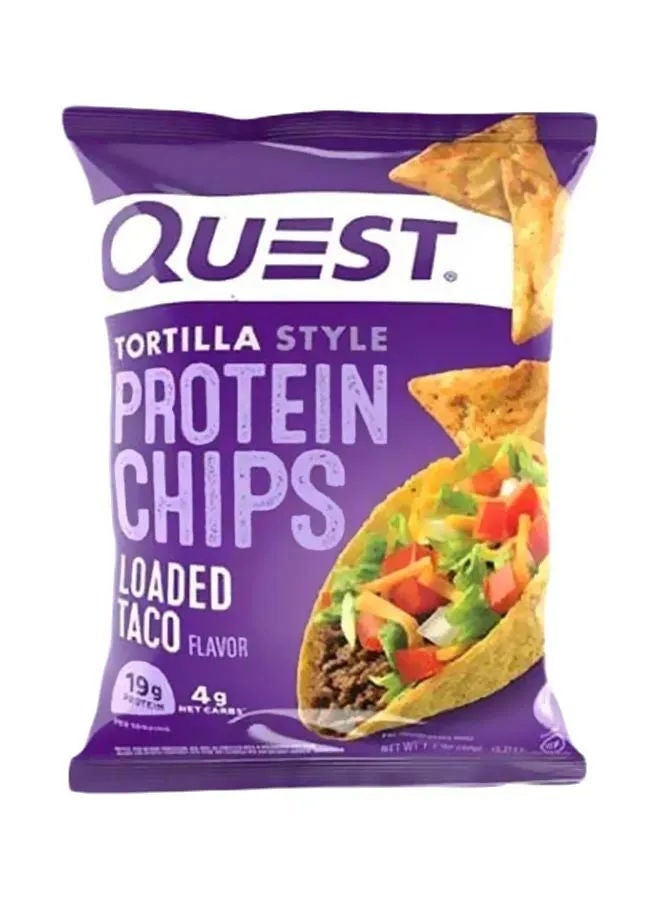 Quest Protien Chip Loaded Taco