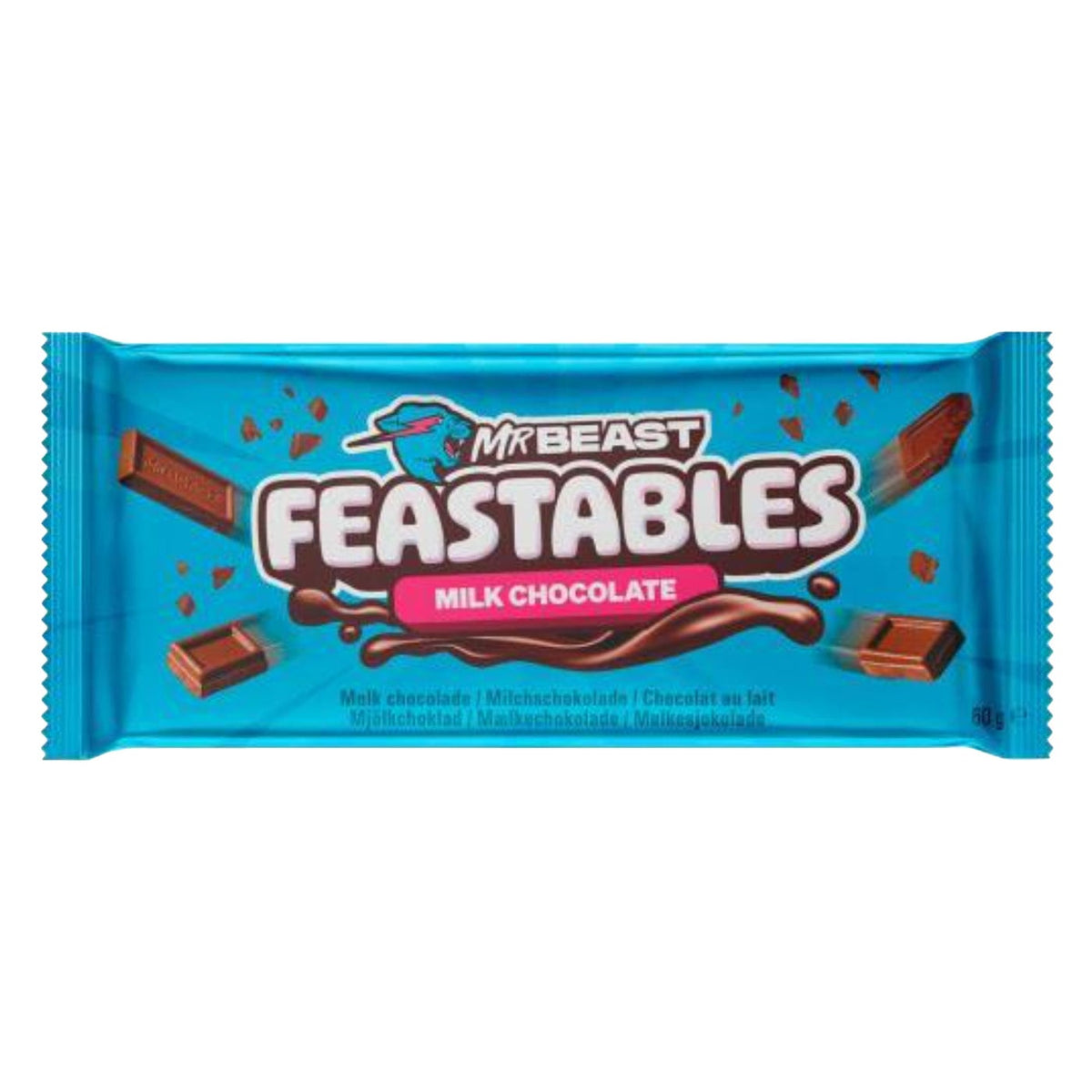 Mr Beast Feastables Milk Chocolate 60g