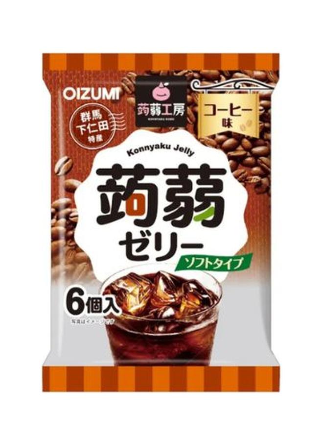 Konnyaku Kobo Jelly Coffee Flavor 96G
