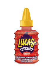 Candy Lucas 10 X 36 Gr Gusano Chamoy