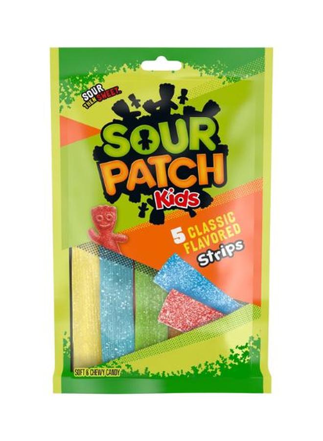 Sour Patch Kids 5 Classic Flavour Strips 99g