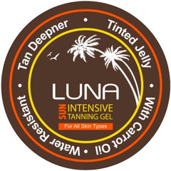 Luna Intensive Tanning Gel, 130g