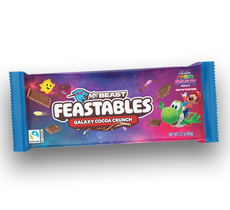 Mr Beast Super Mario Galaxy Cocoa Crunch 60g