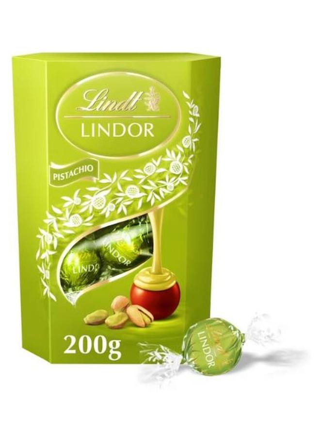 Lindt Lindor Cornet Pistachio