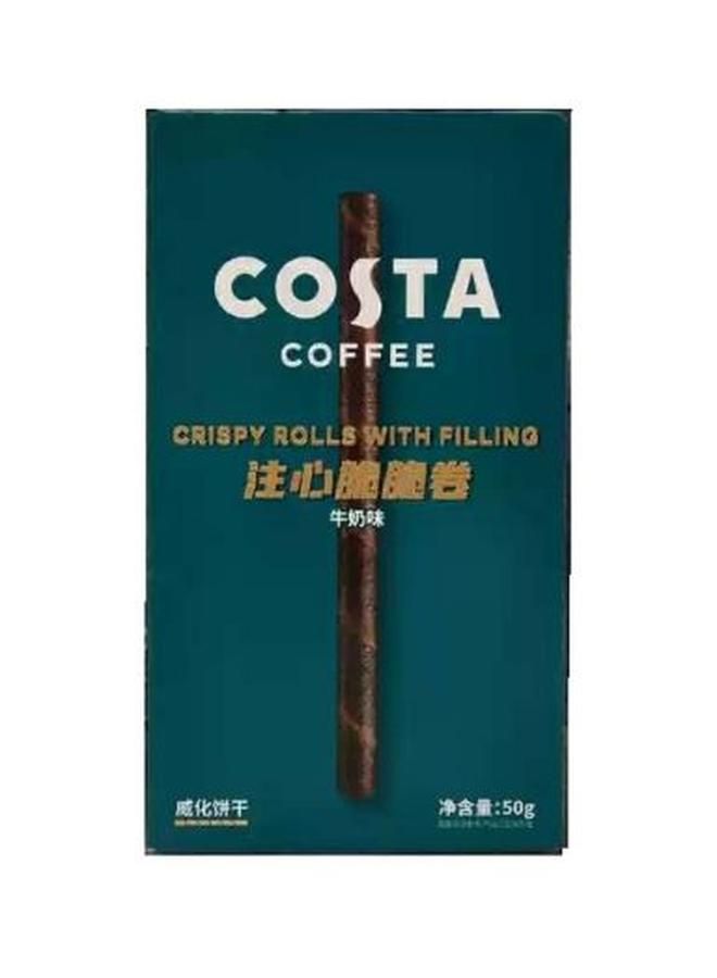 Costa Crispy Rolls (Milk Flavor) 50G