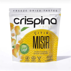Crispina Daily Crispy Corn Dried Corn Slices 20g