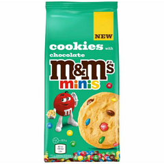 m&m's minis cookies Chocolate 144g