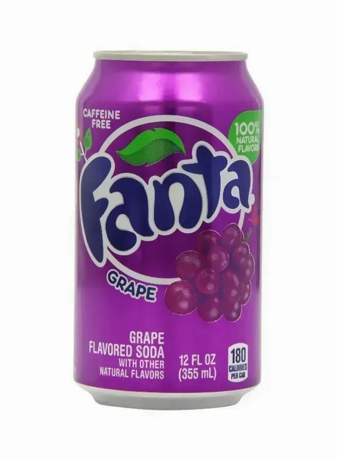 Fanta Grape 355Ml