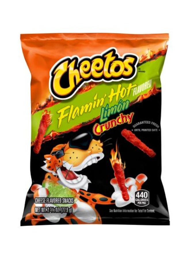Cheetos Crunchy Flamin' Hot Limón 77.9g