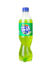 Fanta Apple Flavor Bottle 500Ml