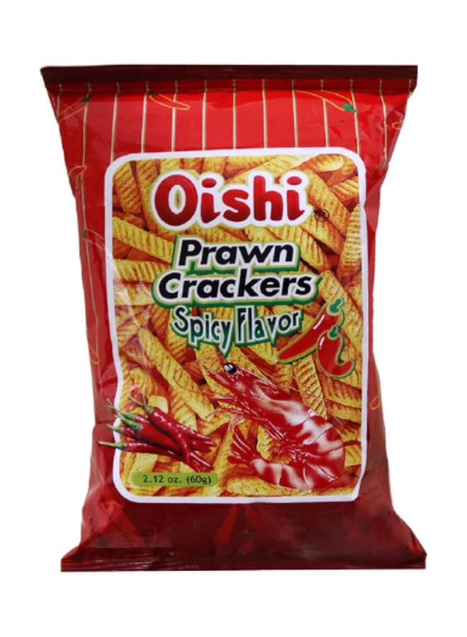 Oishi Snack Spicy Shrimp 60g