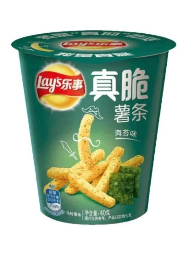 Lay's True Crispy Potato Sticks Seaweed Flavor 40G