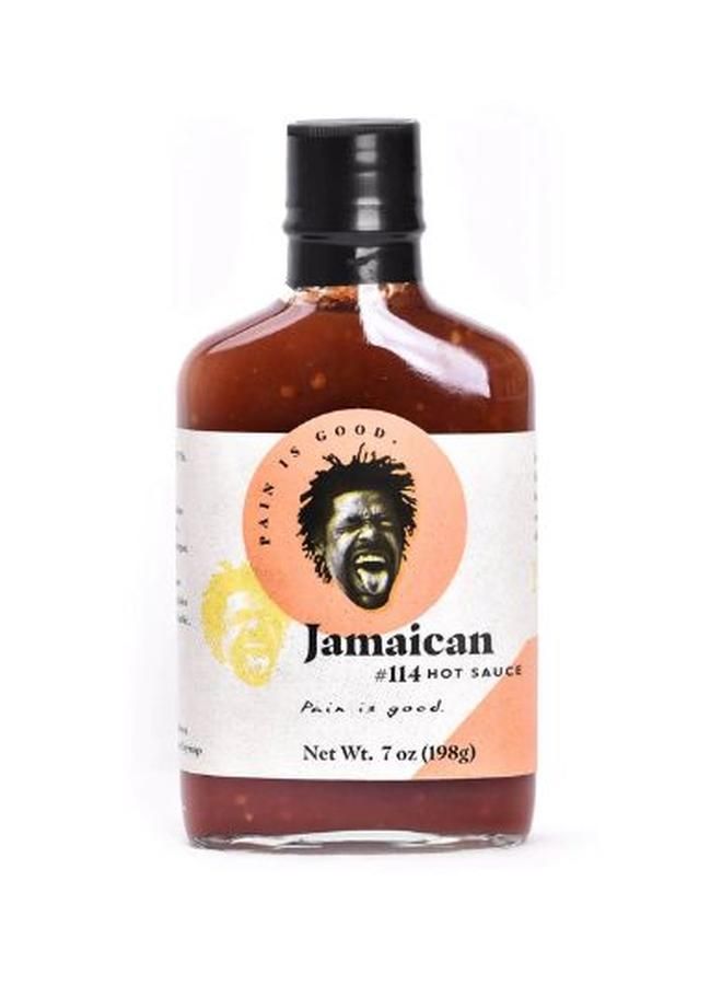 Pain Is Good Batch #114 Jamaican Style Hot Sauce 198g