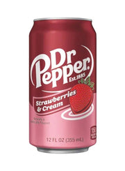 Dr.Pepper Strawberries & Cream 355Ml