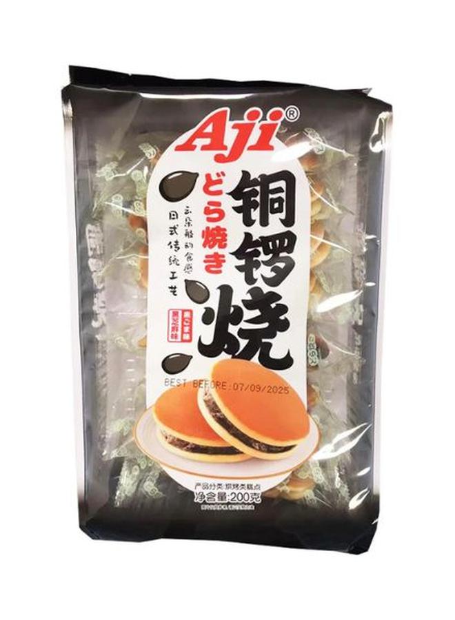 Aji Gong Yaki Black Sesame Cake 200Gx12