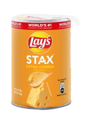 Lay's Stax Cheese Flavored Potato Chips 42G