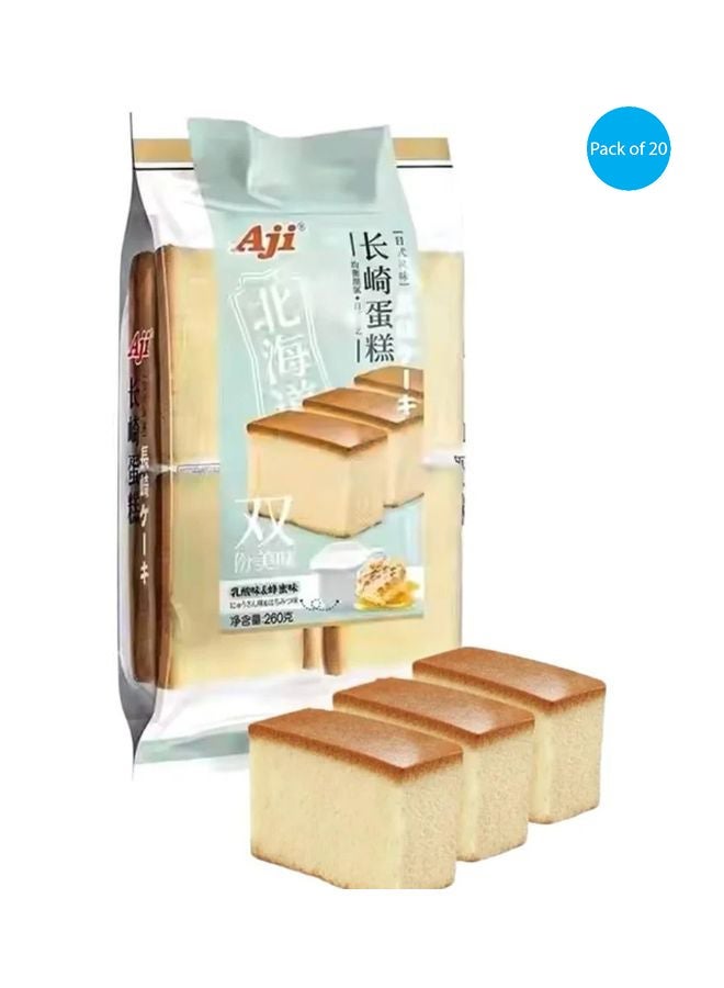 Aji Nagasaki Honey Cake 260G