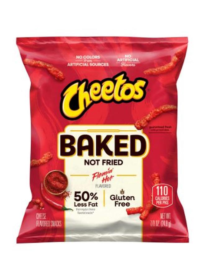 Cheetos Baked Flamin' Hot 24.8g