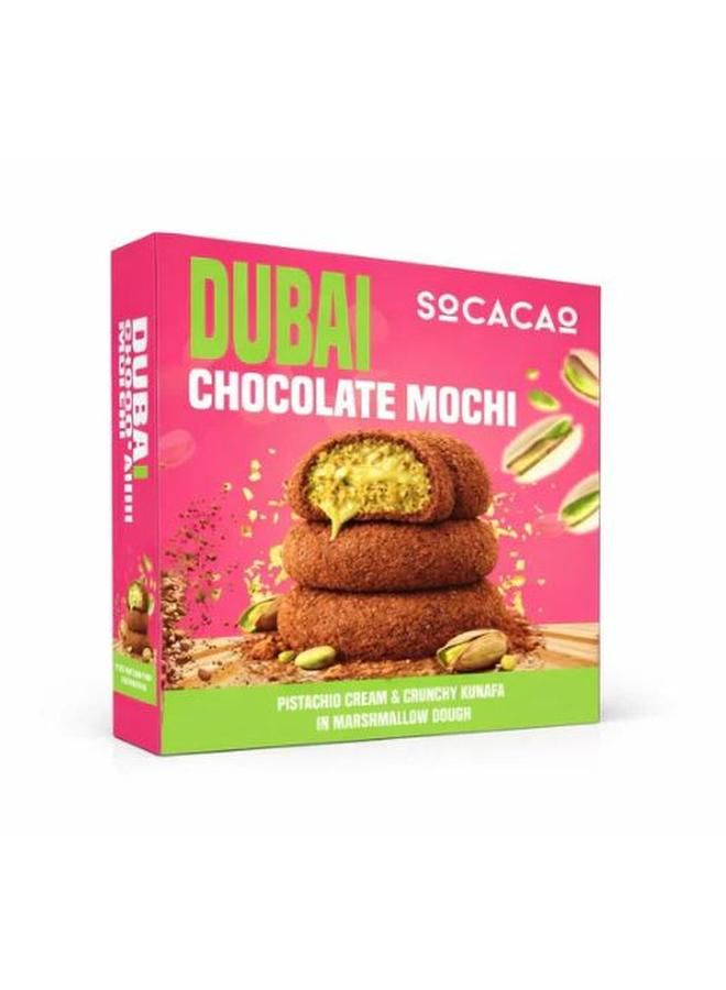 SOCACAO MOCHI CHocolate Pistachio Kunafa 40g