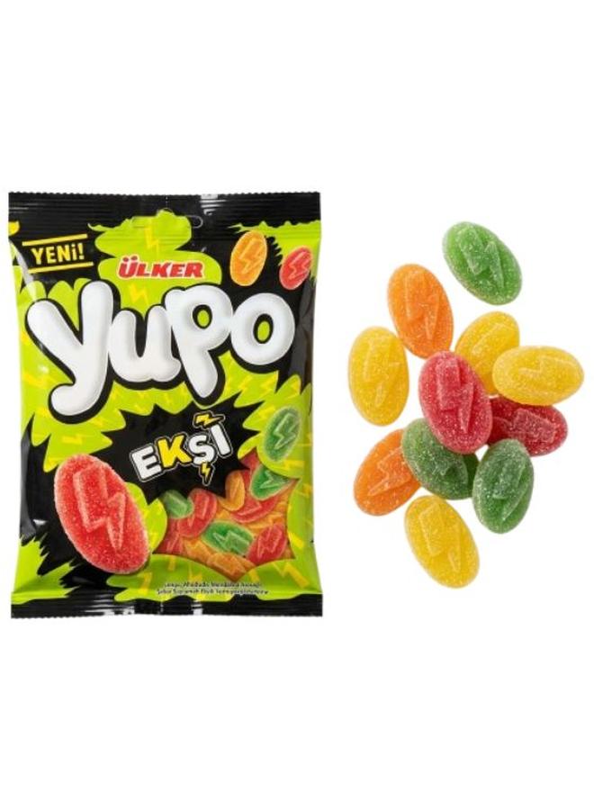 Ulker Yupo Sour Flashes 65Gx24