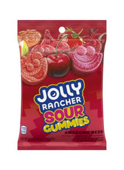 Jolly Rancher Sour Gummies Awesome Red 184g