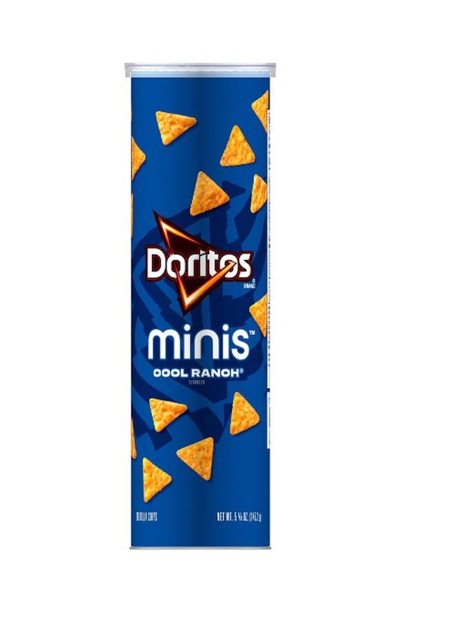 Canisters Doritos Cool Ranch Minis 5.125Oz