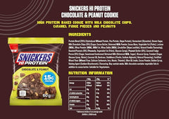 Snickers Protein Cookie Chocolate & Peanut 60g