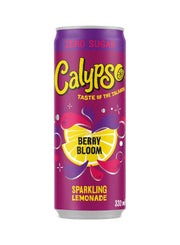 Calypso Can Berry Bloom Sparkling Lemonade Zero Sugar 330Ml