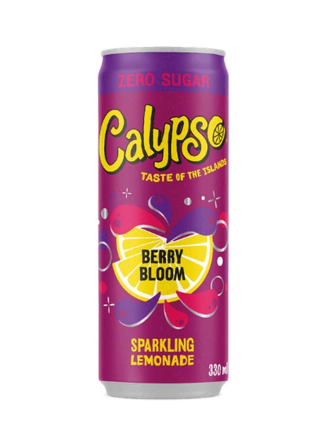 Calypso Can Berry Bloom Sparkling Lemonade Zero Sugar 330Ml