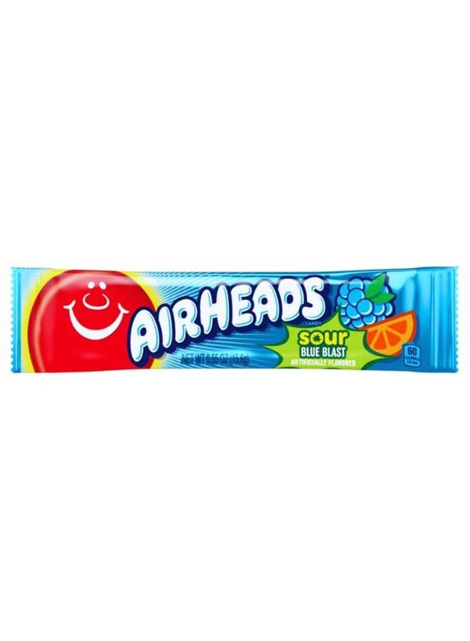 Airheads sour blue blast 0.55oz