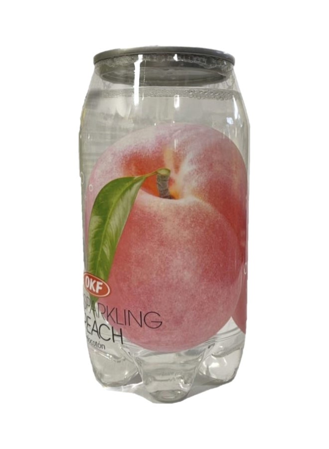 OKF Sparkling Peach Lite 350ml