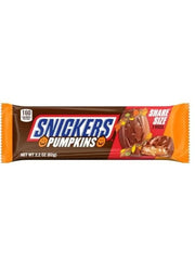 Snickers Halloween Orange Pumpkin Snicker 2.2 Ounce