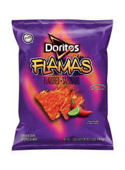 Doritos Tortilla Chips Flamas Flavored 2 5/8 Oz