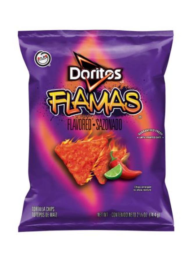 Doritos Tortilla Chips Flamas Flavored 2 5/8 Oz
