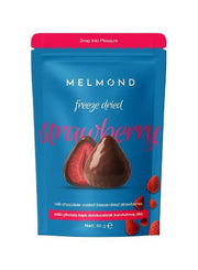 Melmond Milk Chocolate Coated Freeze Dried Strawberry (1*12)