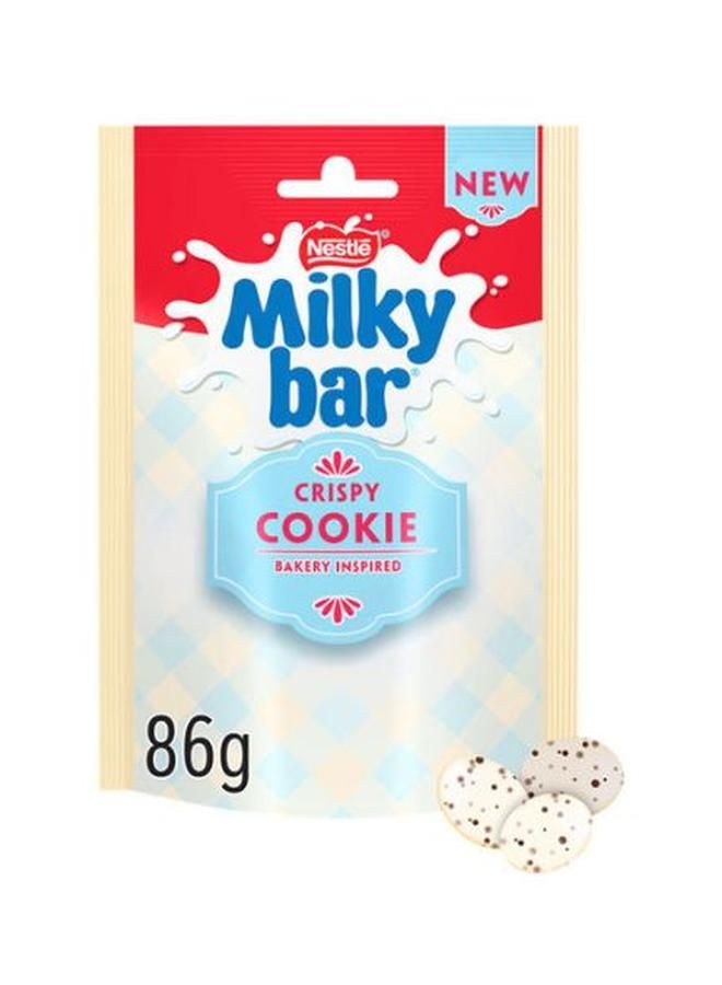 Nestlé Milkybar Crispy Cookie 86g