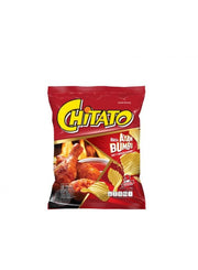 Chitato Potato Chips 65g Spicy Chicken