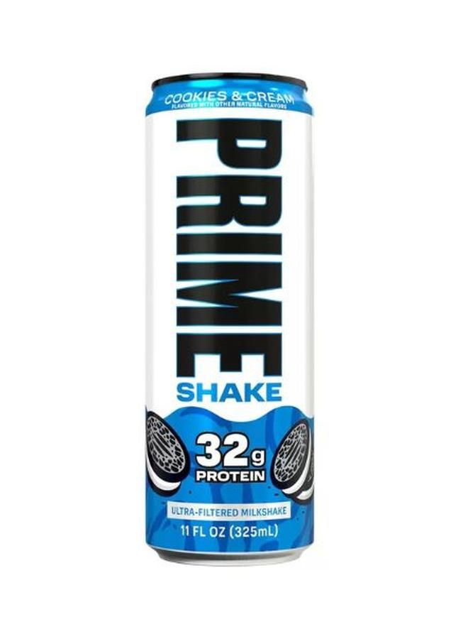 Prime Shake Cookies & Cream 32g Protein 325ml