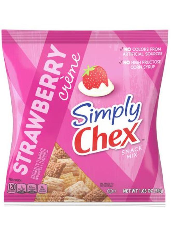 Simply Chex Strawberry Yogurt Snack Mix 29g